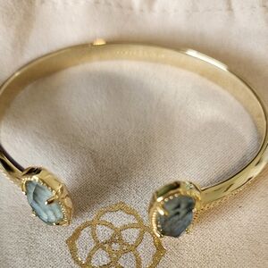Gold Cuff Bracelet